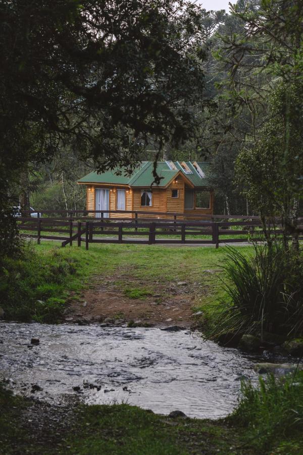 Chales Estancia Cachoeira Do Avencal Urubici Exterior foto