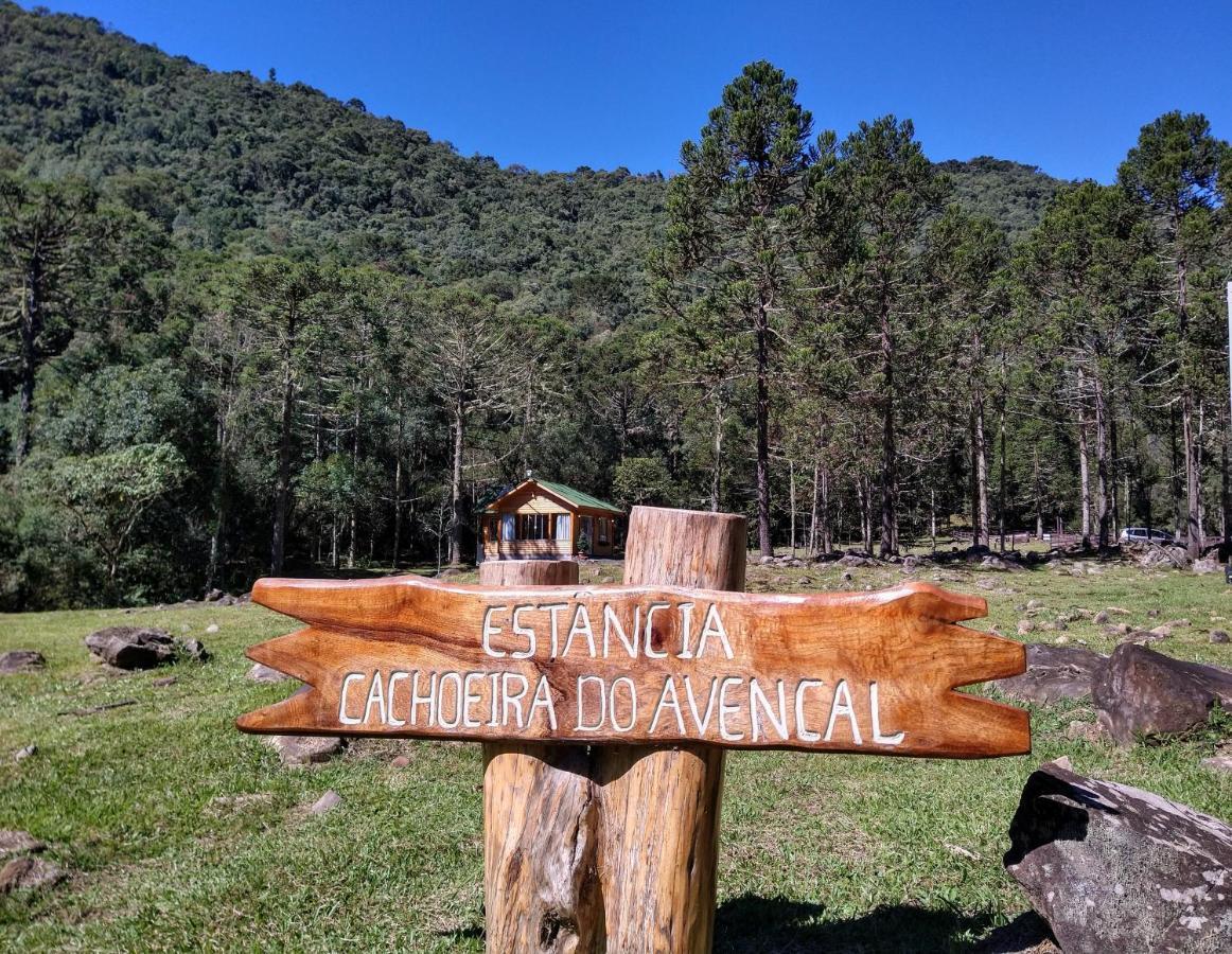 Chales Estancia Cachoeira Do Avencal Urubici Exterior foto