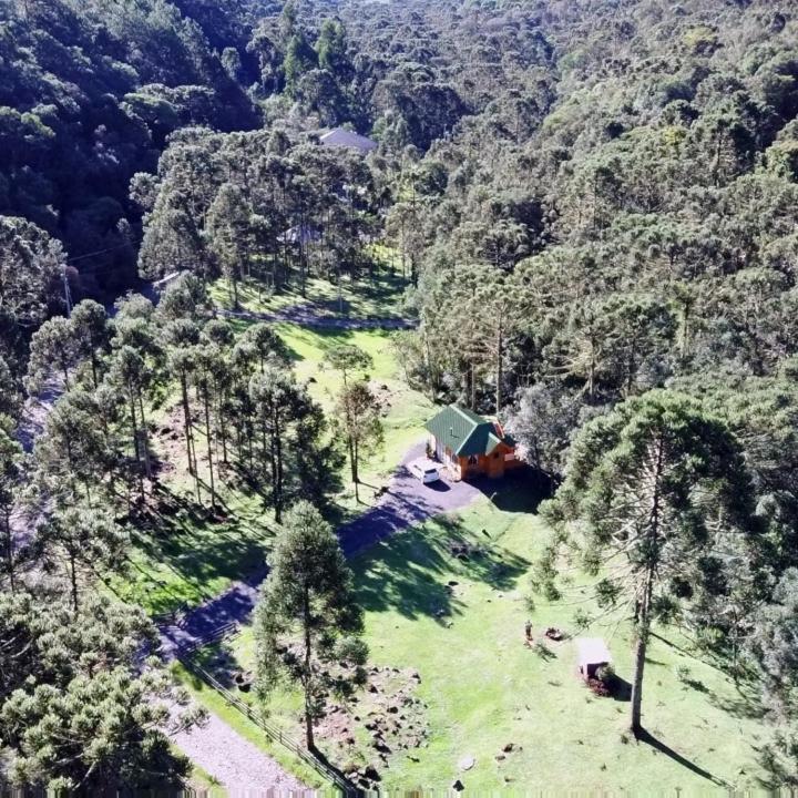 Chales Estancia Cachoeira Do Avencal Urubici Exterior foto