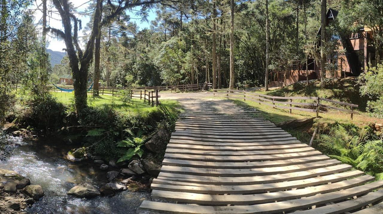 Chales Estancia Cachoeira Do Avencal Urubici Exterior foto